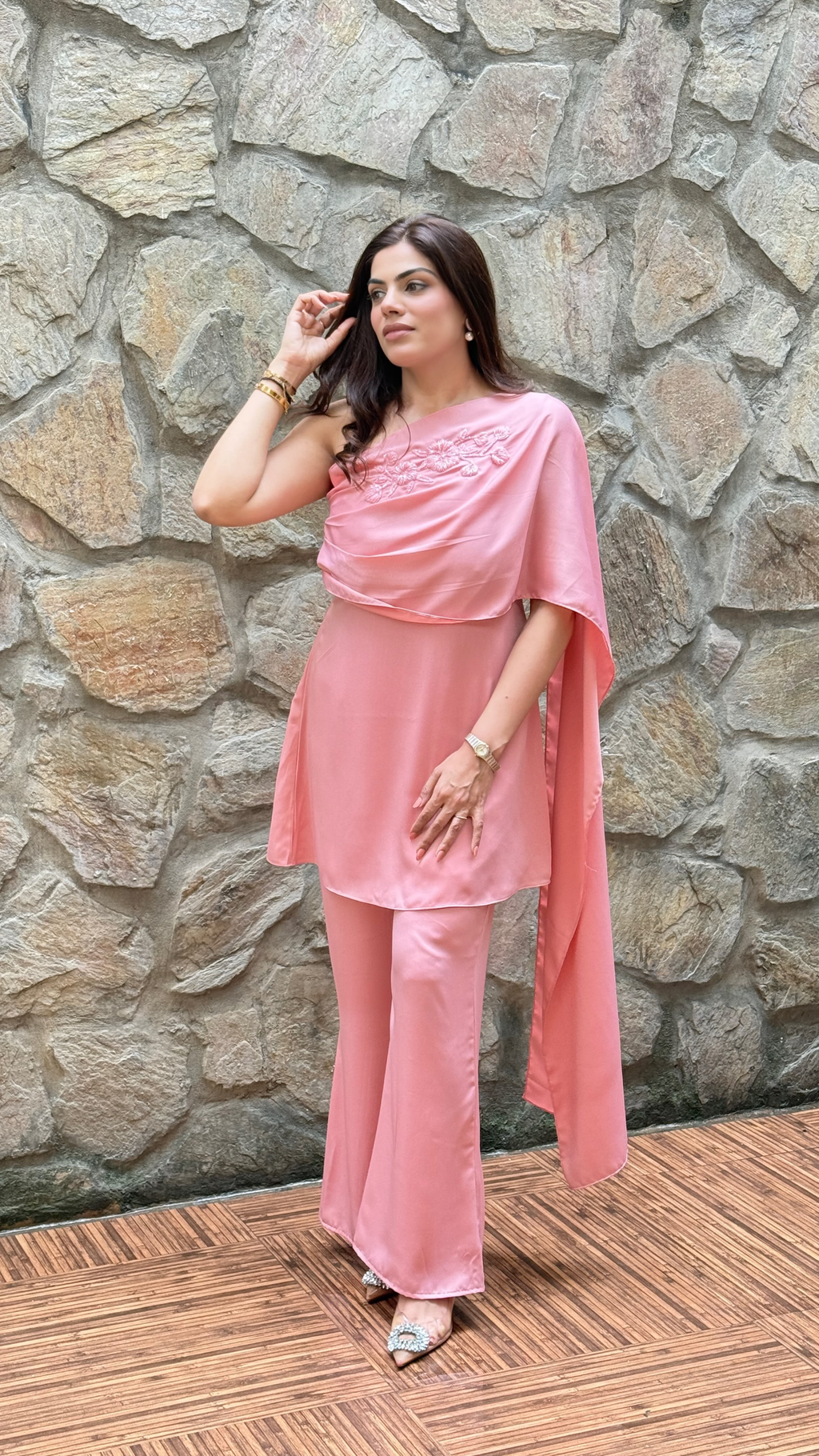 Blush Cascade