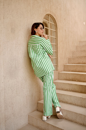 Verdant Stripe Set