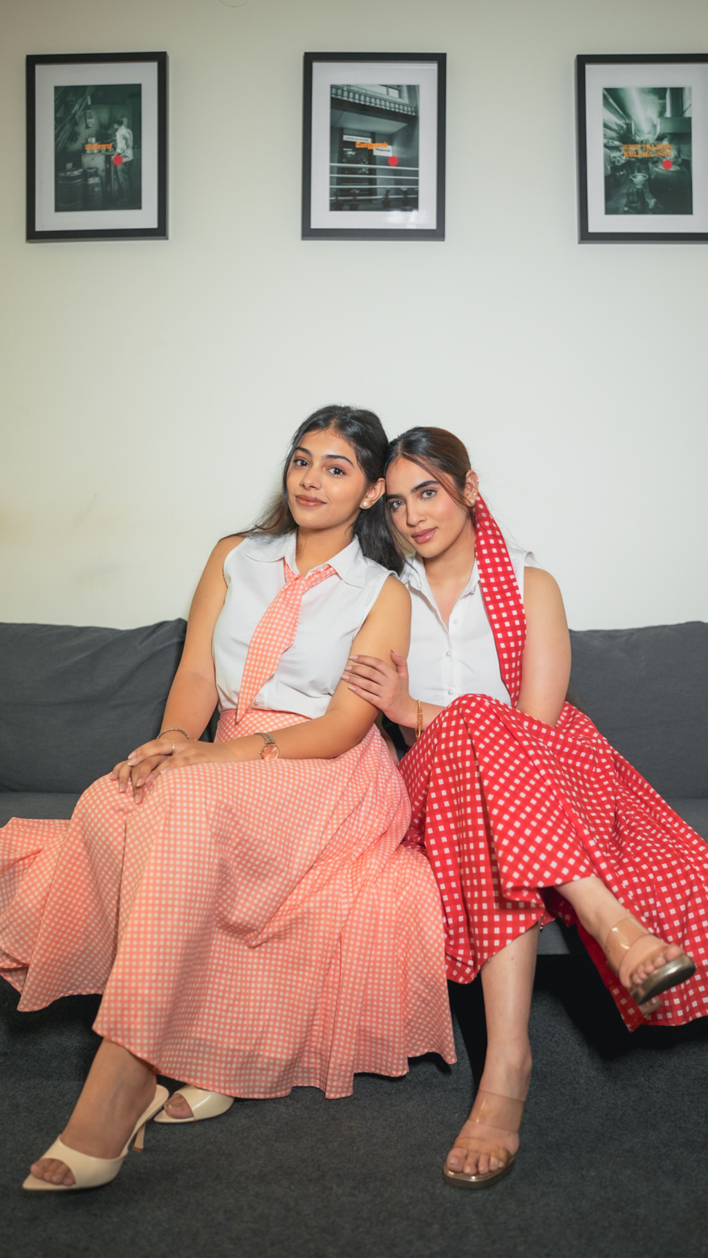 The Margot Set- Peach