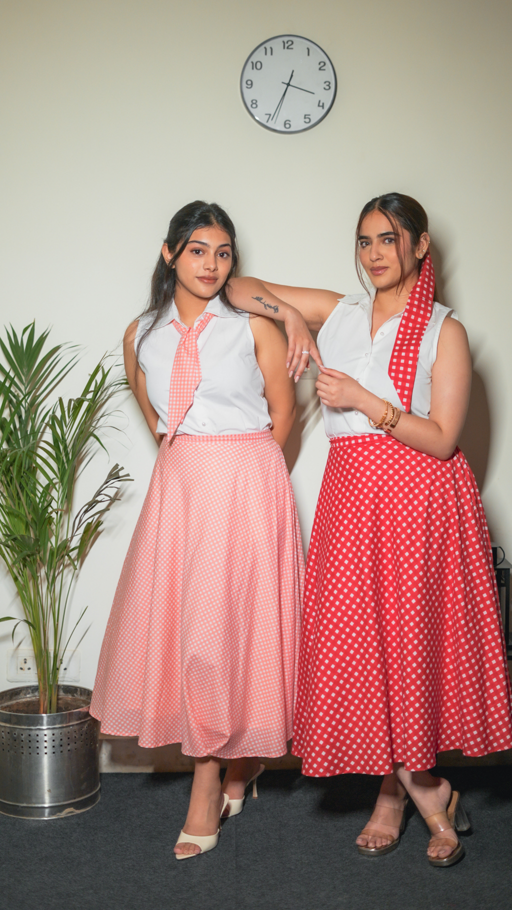 The Margot Set- Peach