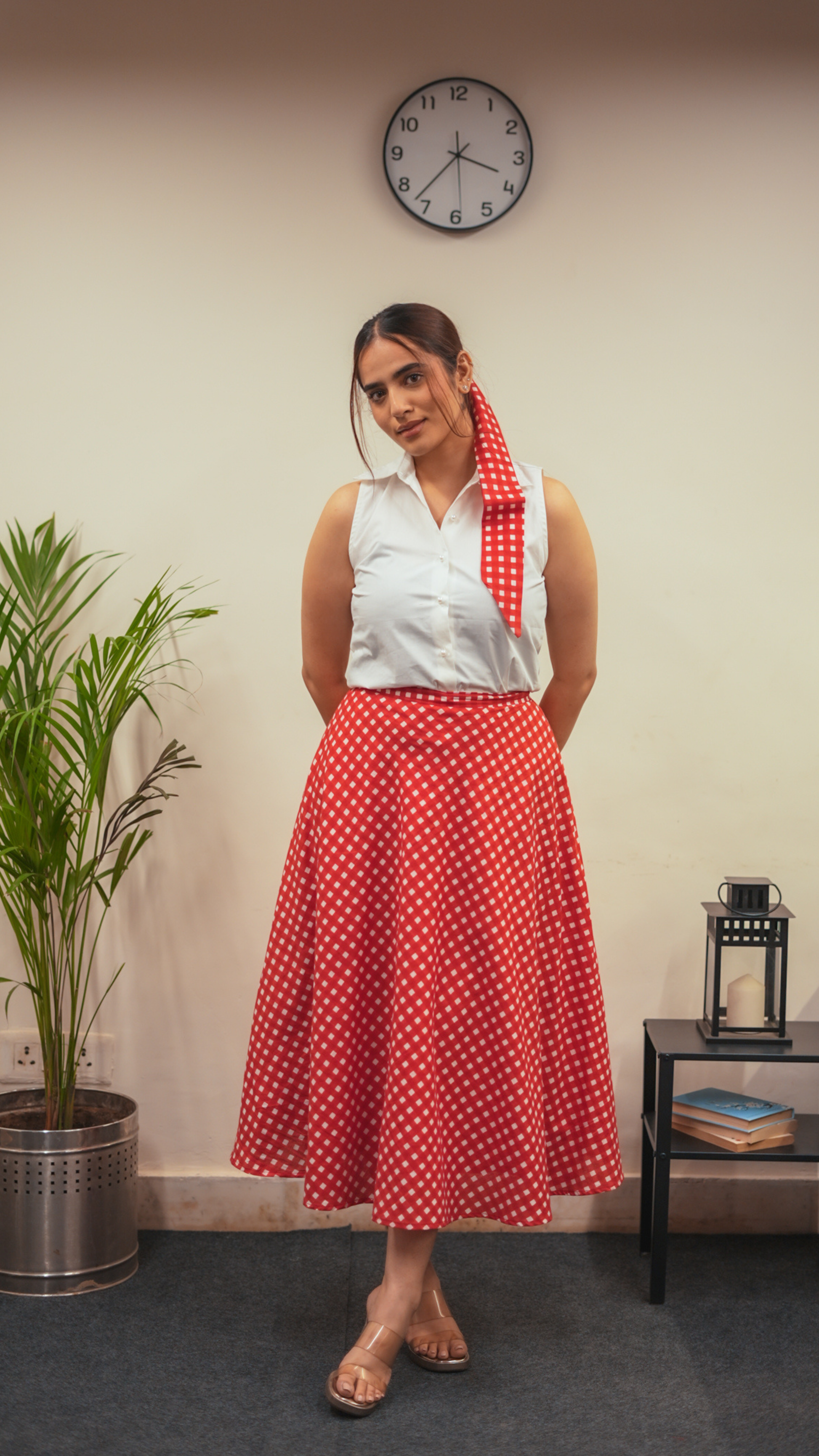 The  Vivienne Set- Red