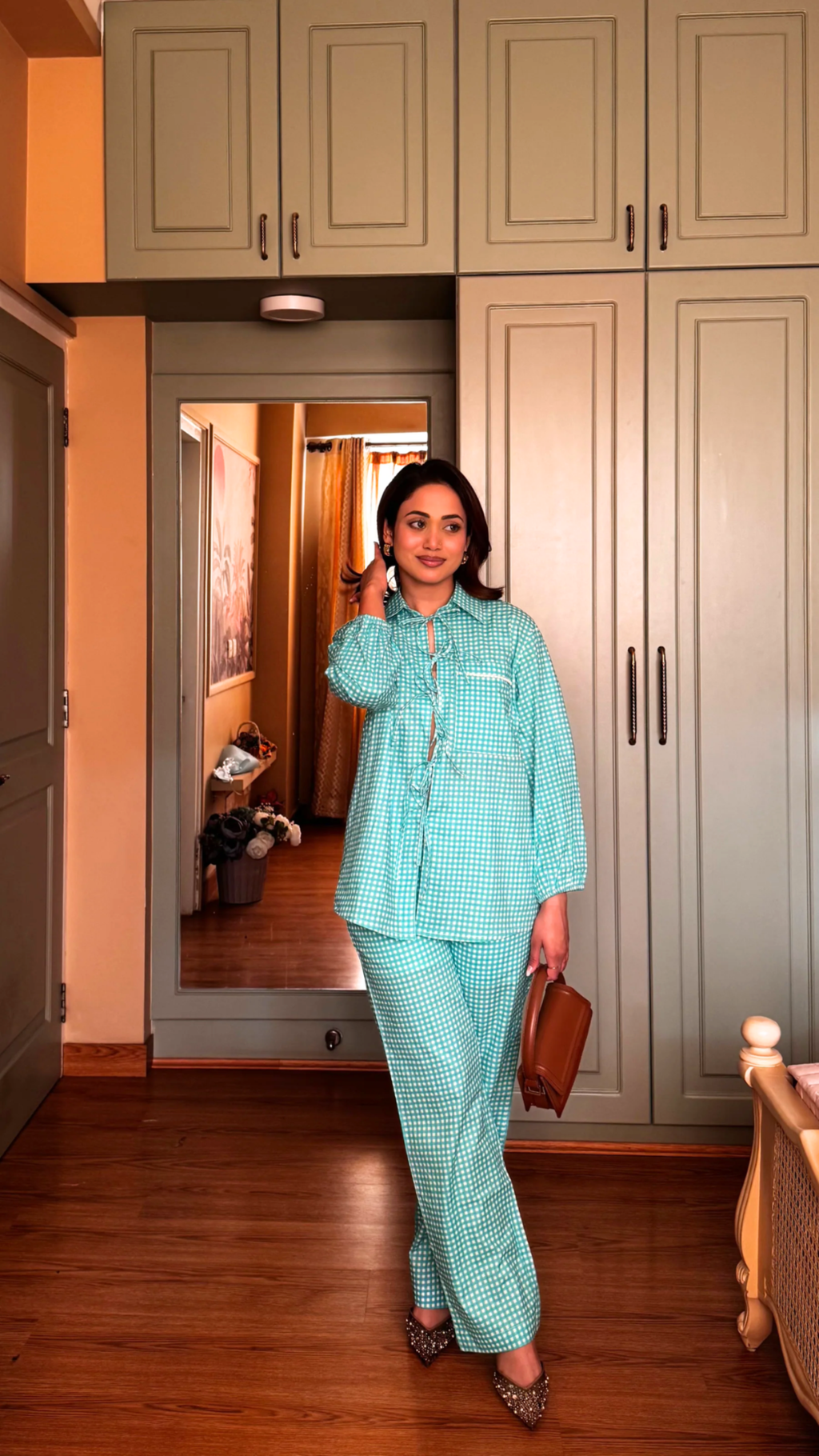 Knot Shirt Set