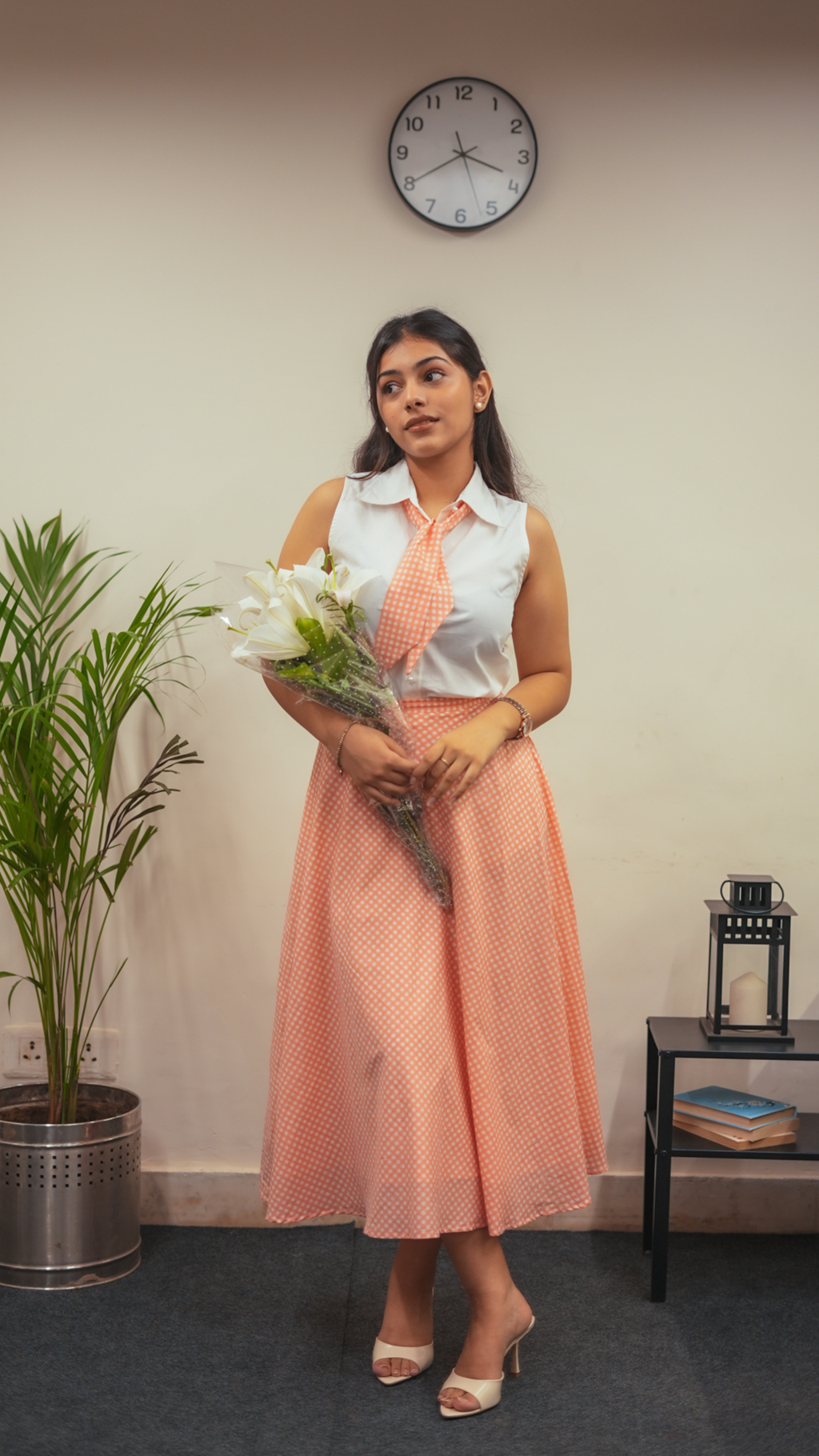 The Margot Set- Peach