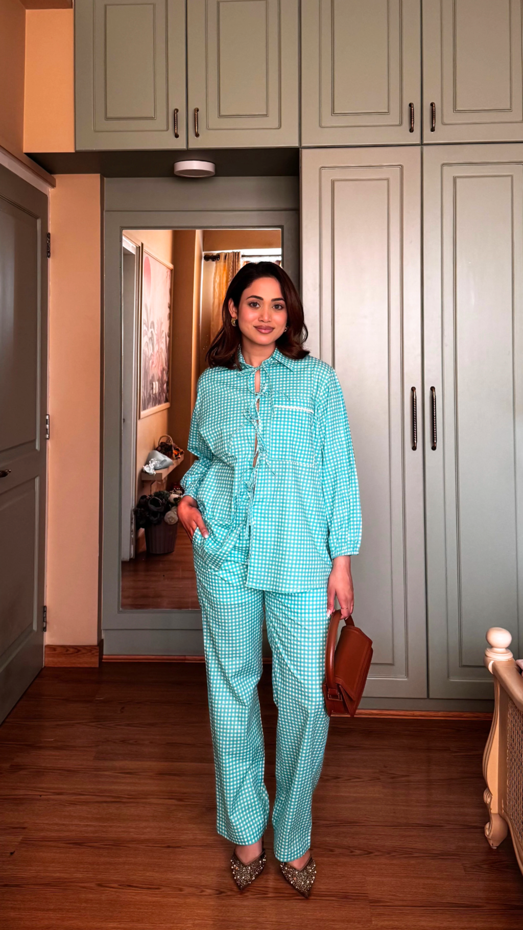 Knot Shirt Set
