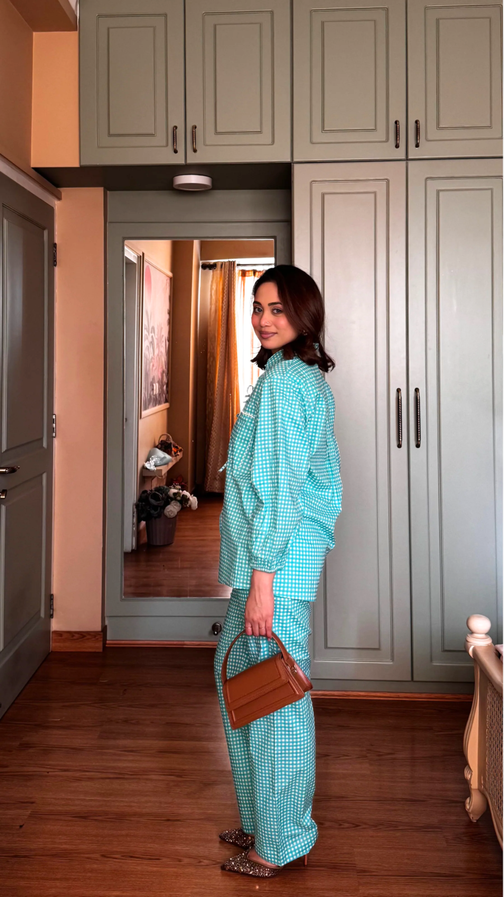 Knot Shirt Set