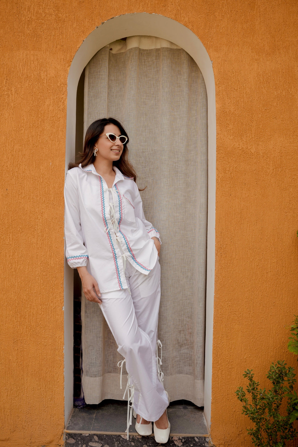 Timeless Ivory Lounge Shirt