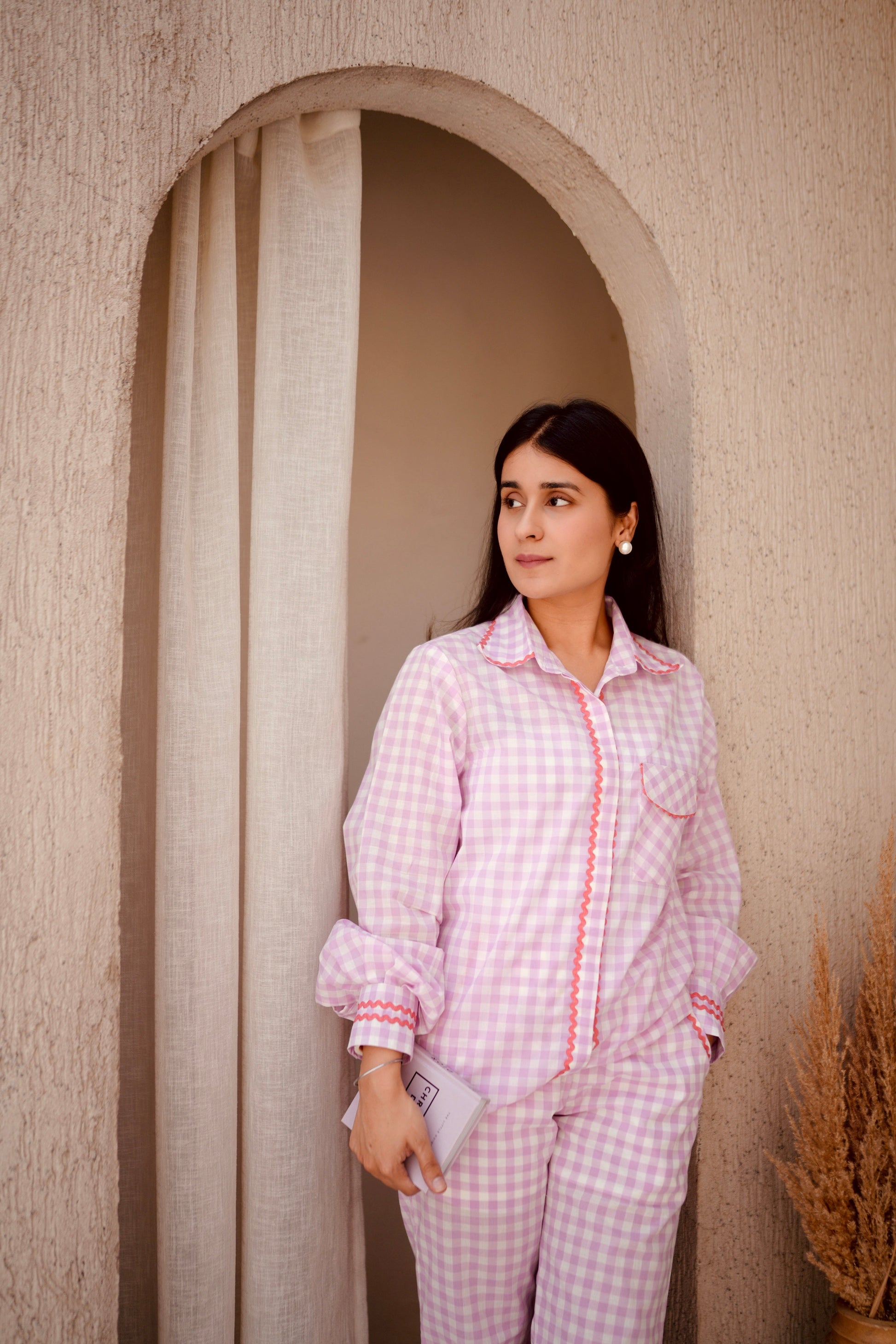 Lilac Lounge Shirt