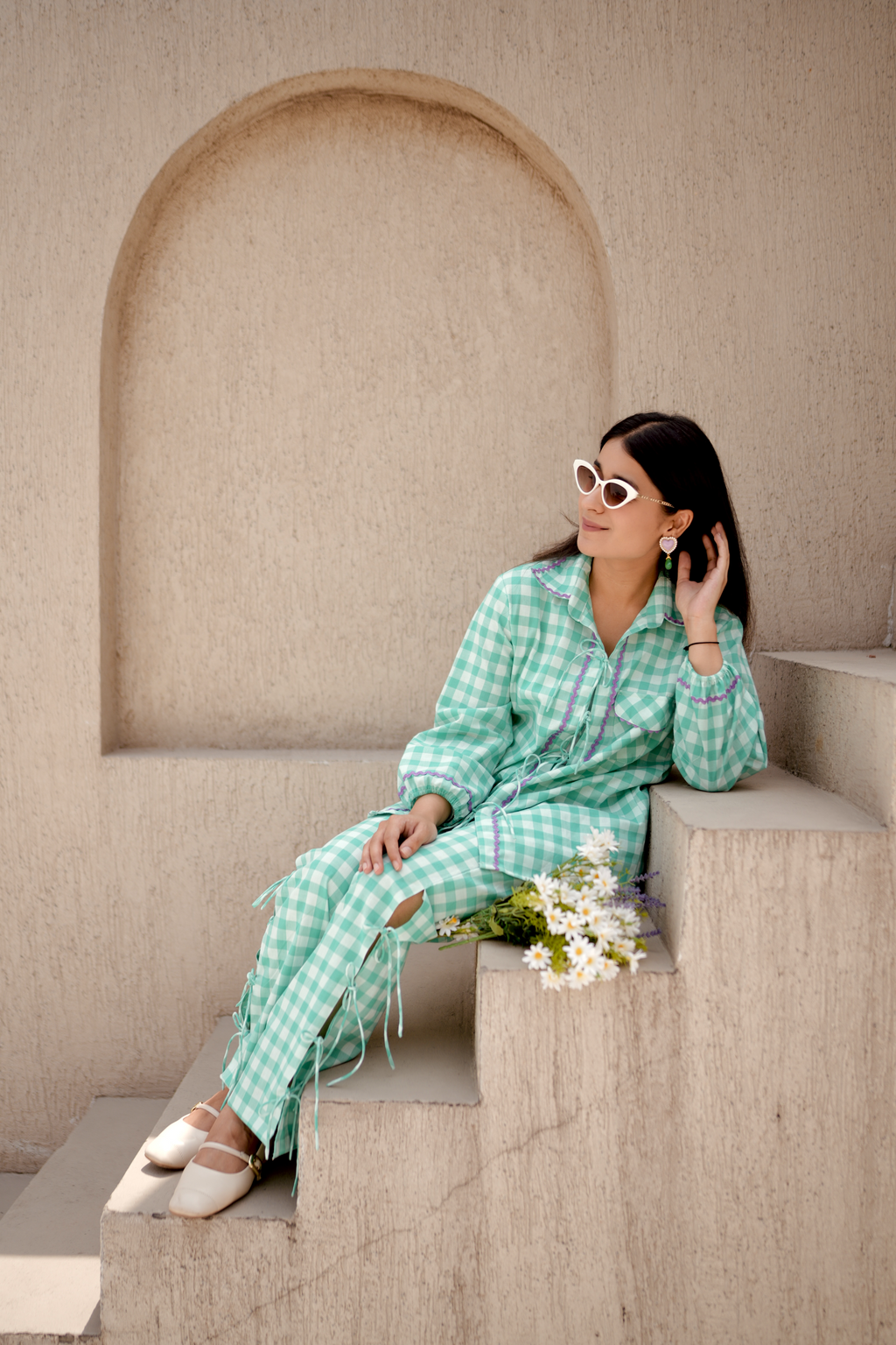 Meadow Mist Lounge Shirt