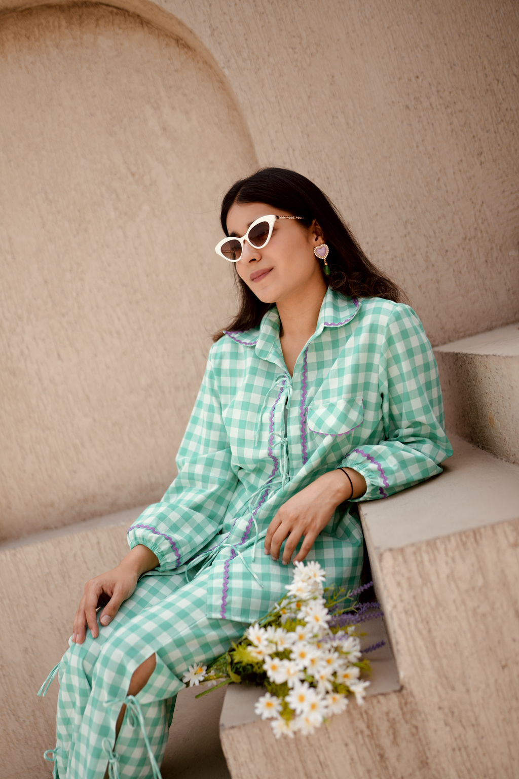 Meadow Mist Lounge Shirt