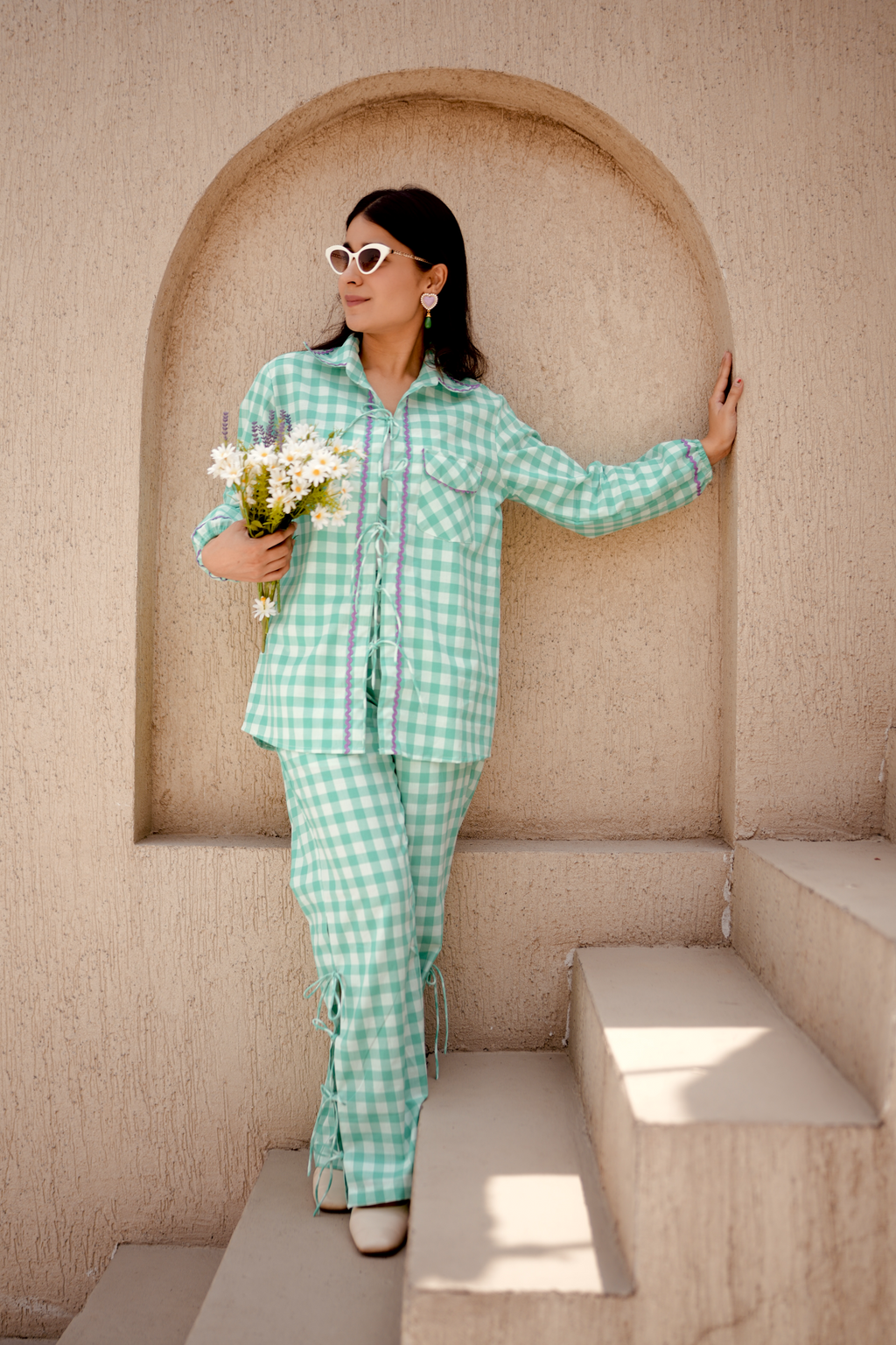 Meadow Mist Lounge Shirt