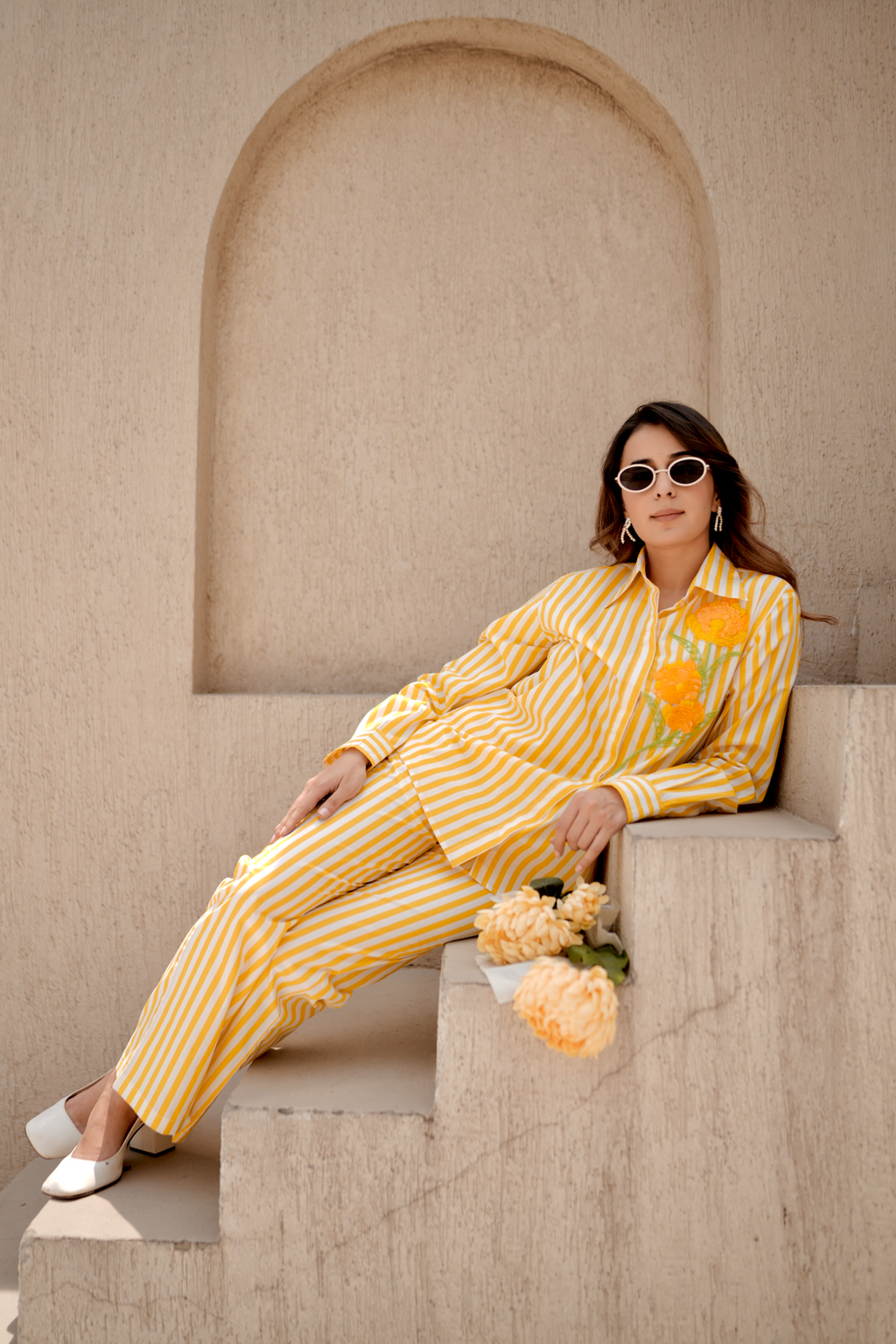 Sunbeam Stripe Pants