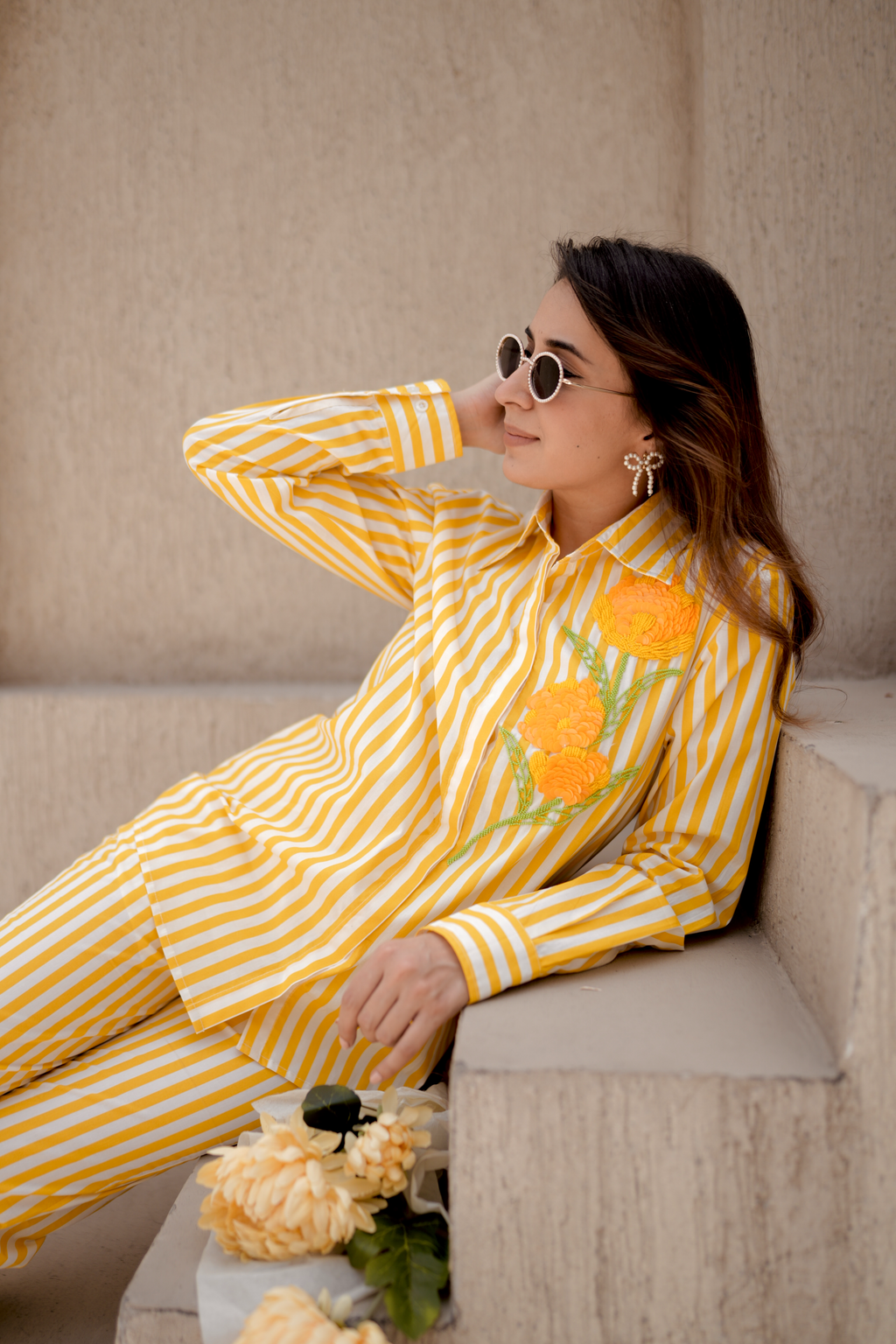 Sunbeam Stripe Pants