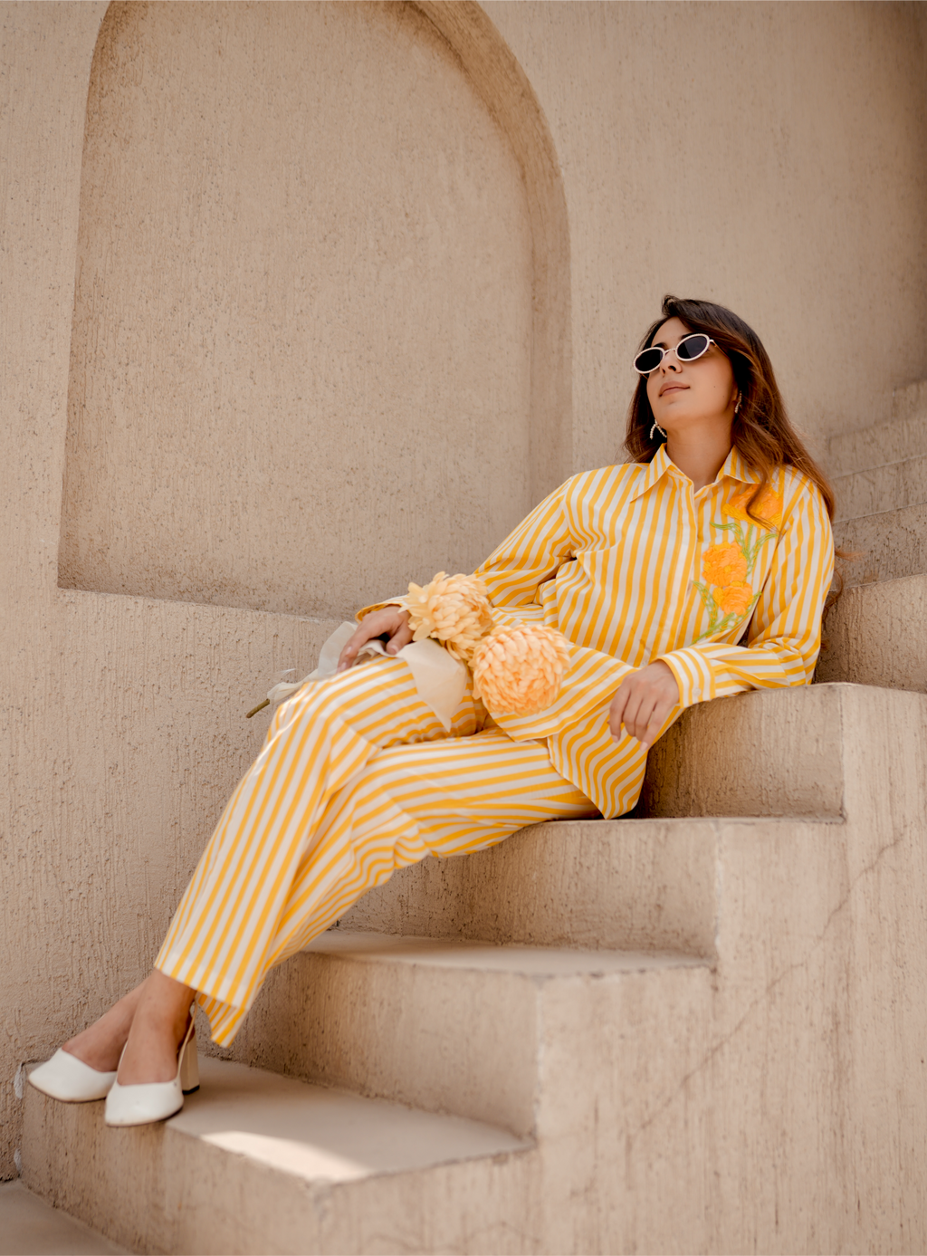 Sunbeam Stripe Pants