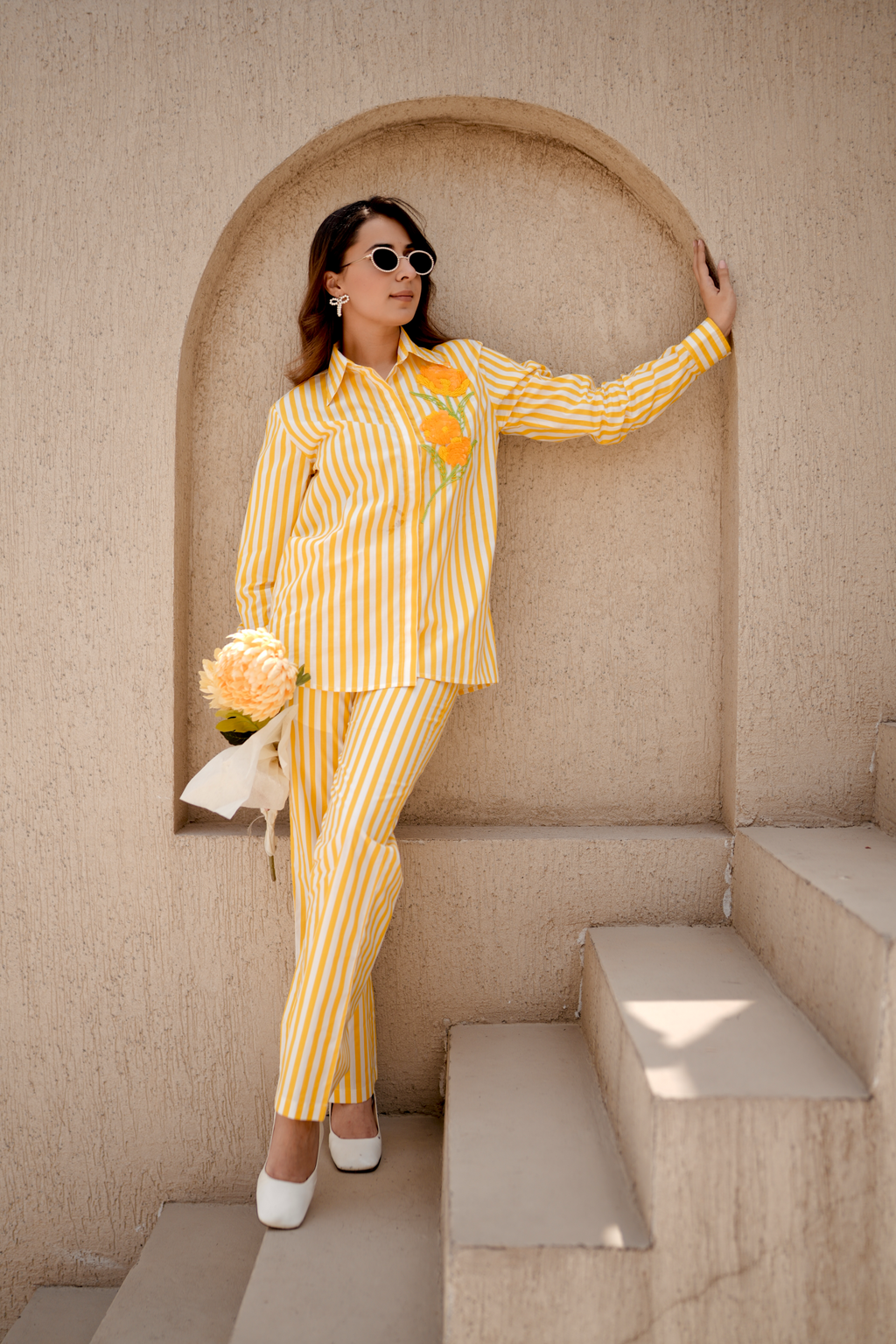 Sunbeam Stripe Pants