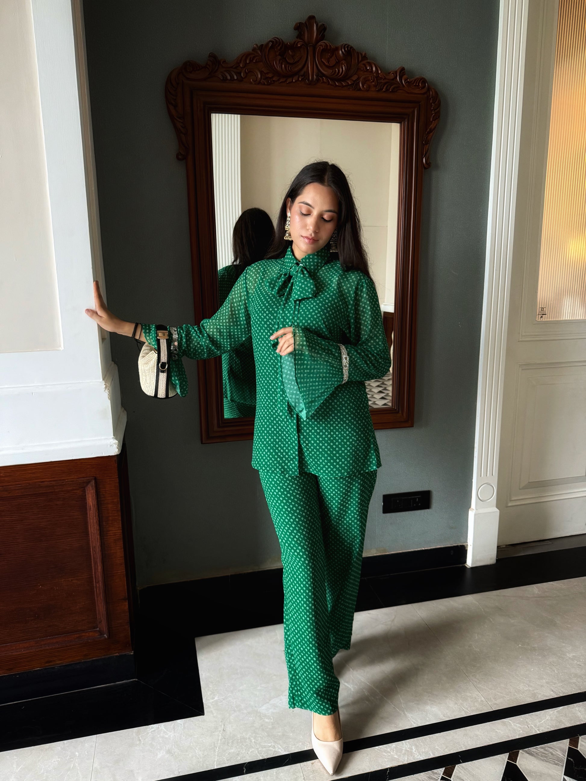 Baan Fusion Set in Emerald
