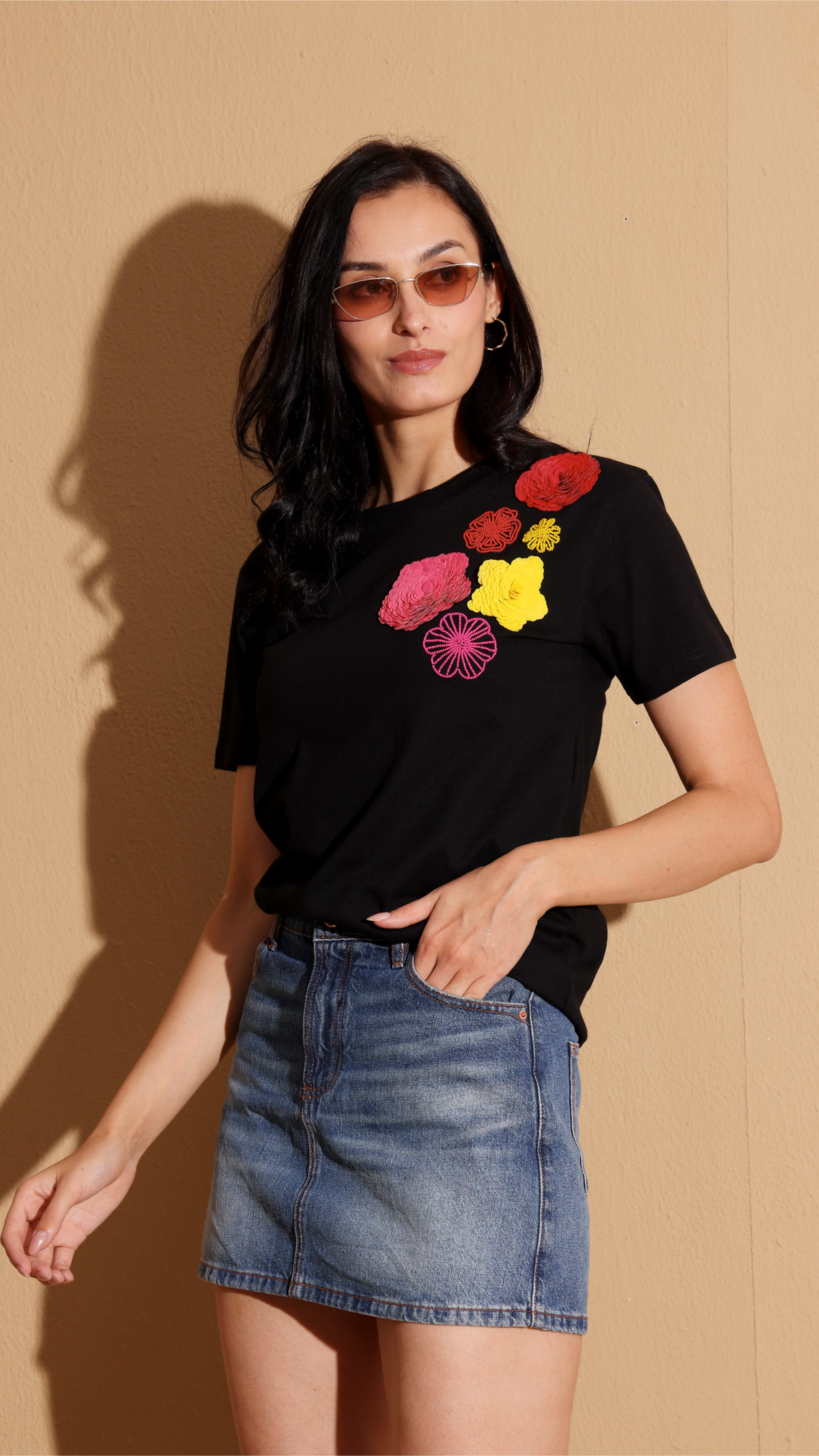 Color Pop In Black